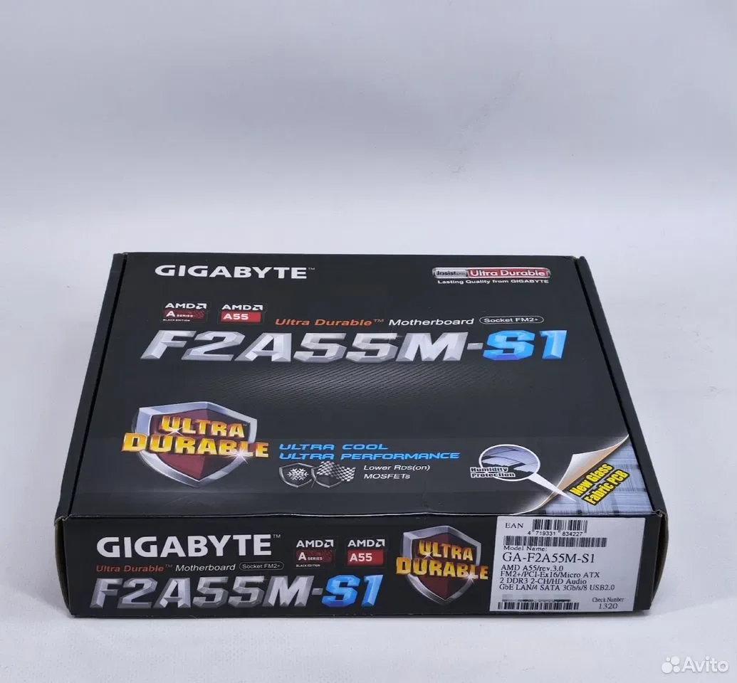 Gigabyte GA-F2A55M-S1 / microATX, FM2 - миниатюра 4