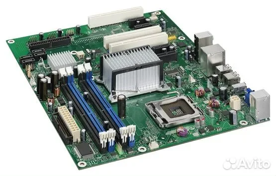 Intel Desktop Board DG33FB OEM / ATX, LGA775 - миниатюра 2