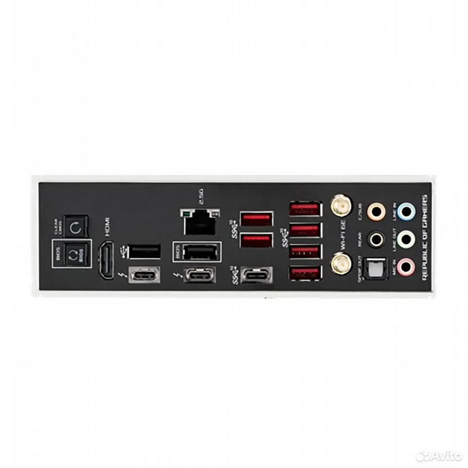 ASUS ROG Maximus Z690 Hero / ATX, LGA1700 / 90MB18E0-M0EAY0 - миниатюра 2