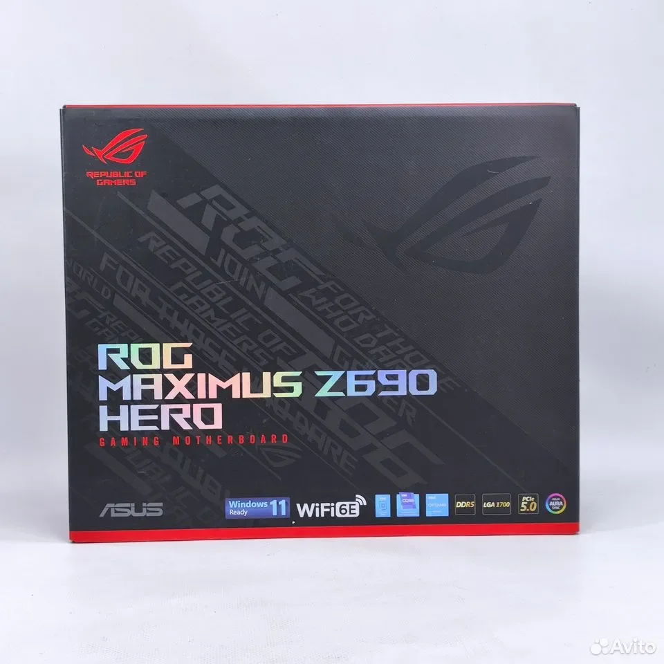 ASUS ROG Maximus Z690 Hero / ATX, LGA1700 / 90MB18E0-M0EAY0 - миниатюра 3