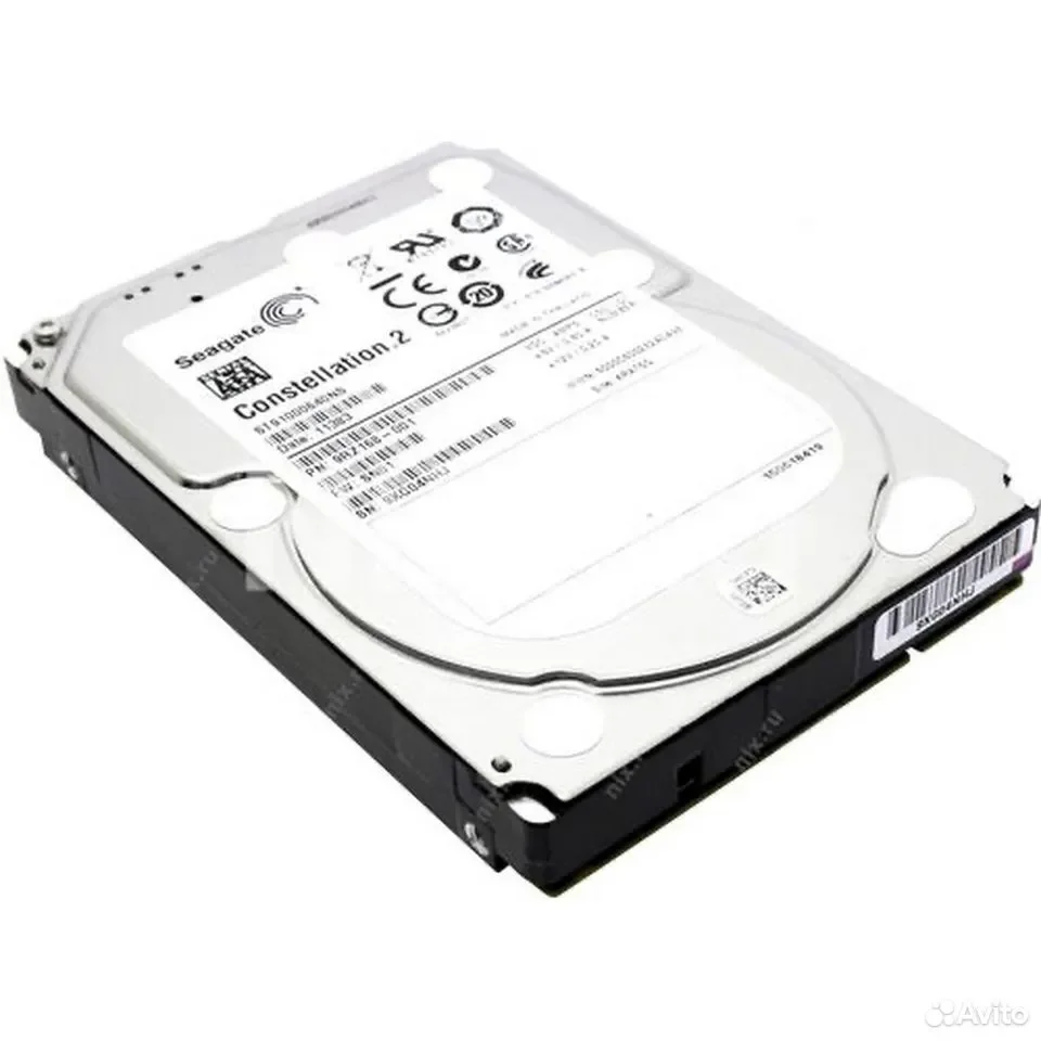 Seagate Constellation.2 1tb / 7200rpm, 64mb / ST91000640NS - изображение 1