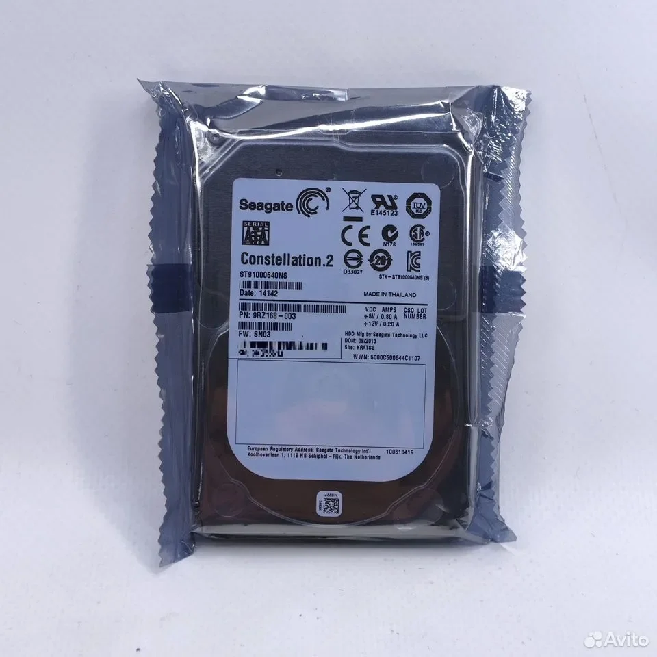 Seagate Constellation.2 1tb / 7200rpm, 64mb / ST91000640NS - миниатюра 2