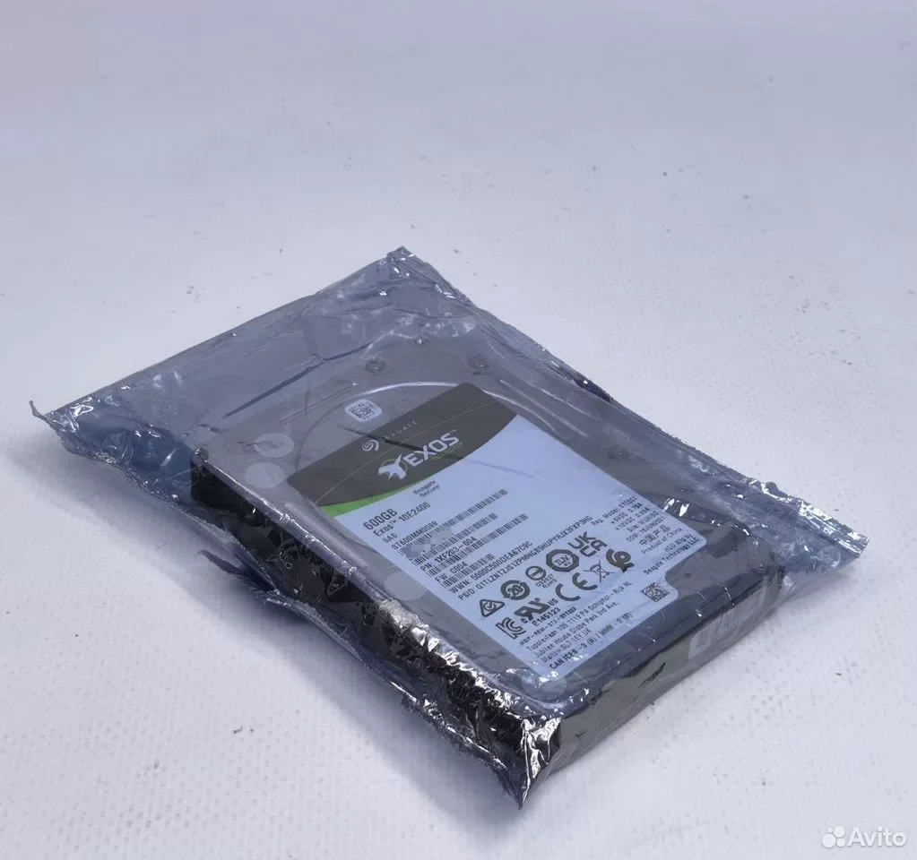 Seagate EXOS 10E2400 600GB SAS / 10000rpm, 256mb / ST600MM0099 - миниатюра 3