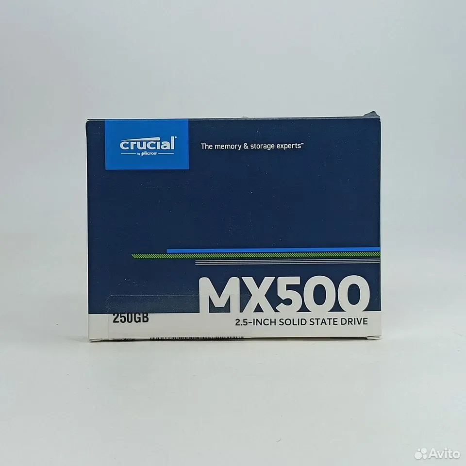 Crucial MX500 250gb / 560/510mbs / CT250MX500SSD1 - миниатюра 2