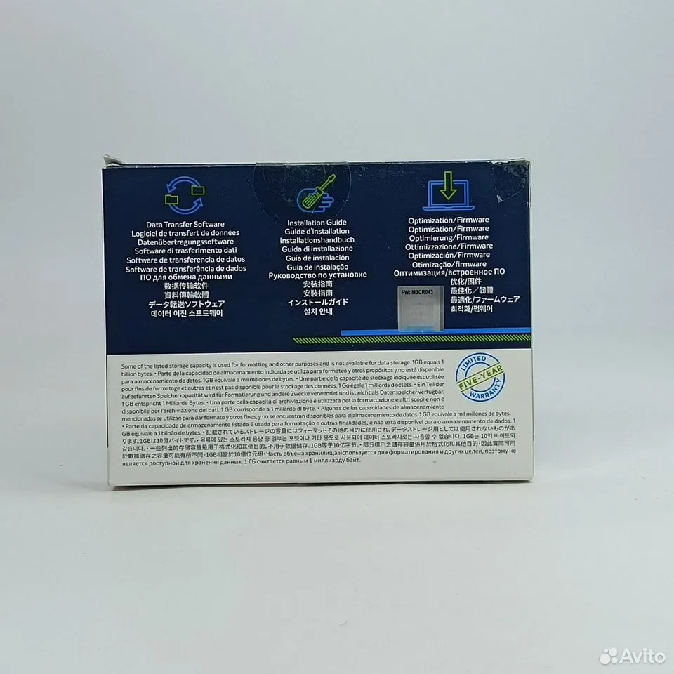 Crucial MX500 250gb / 560/510mbs / CT250MX500SSD1 - миниатюра 3