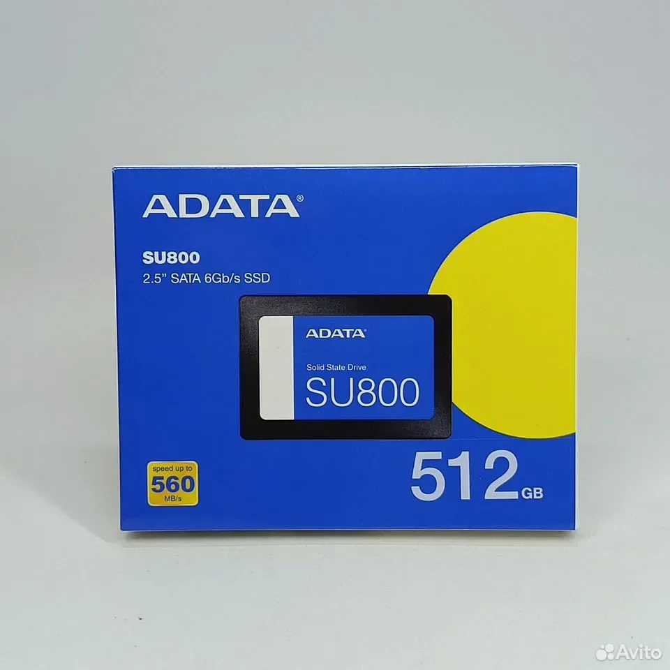 Adata SU800 512GB / 560/520mbs / ASU800SS-512GT-C - миниатюра 2