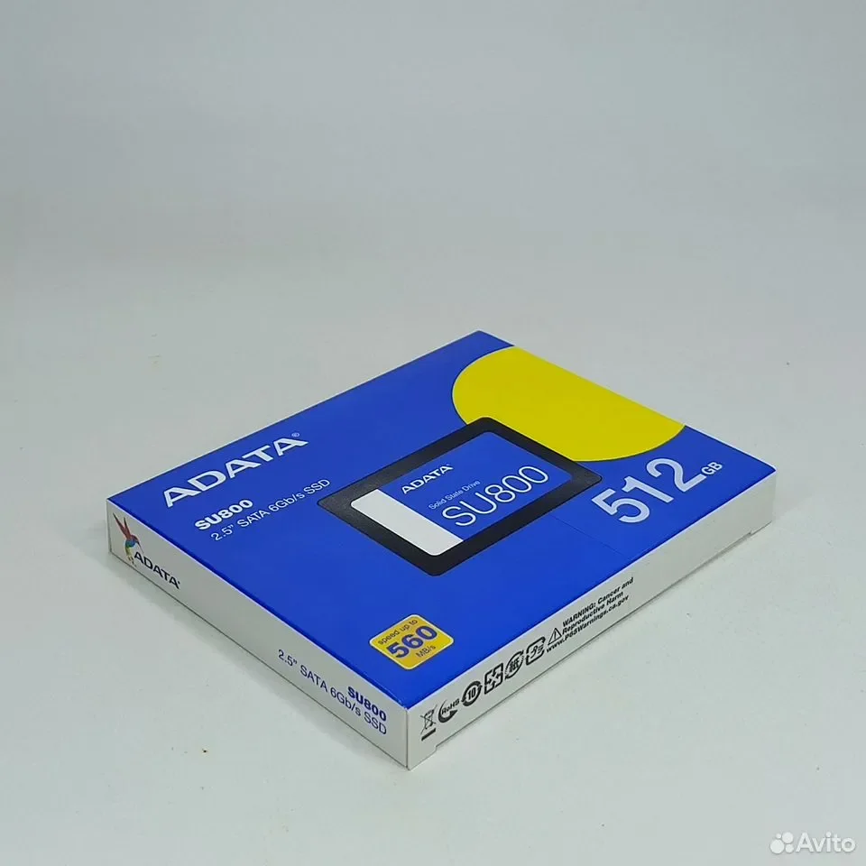 Adata SU800 512GB / 560/520mbs / ASU800SS-512GT-C - миниатюра 4