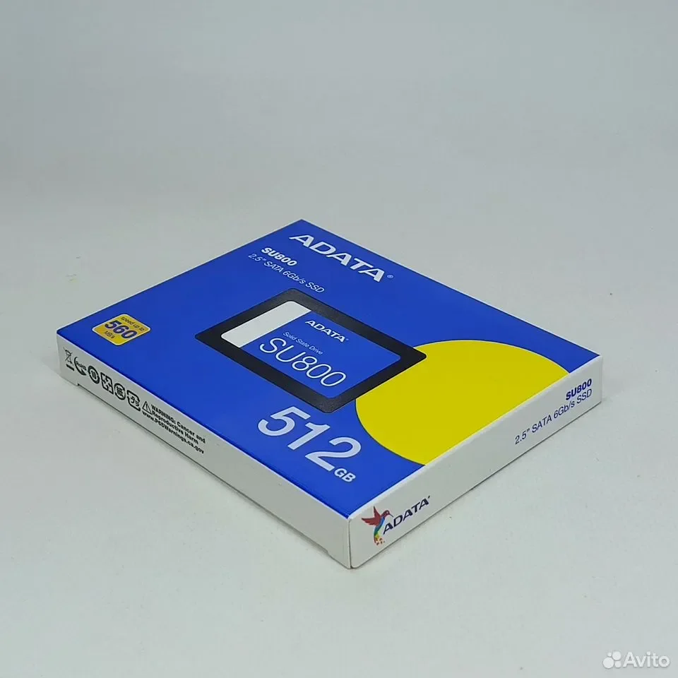Adata SU800 512GB / 560/520mbs / ASU800SS-512GT-C - миниатюра 5