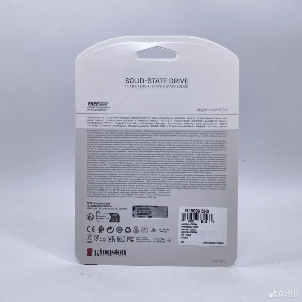 Kingston KC3000 1TB / 7000/6000Mbs / SKC3000S/1024G - миниатюра 4
