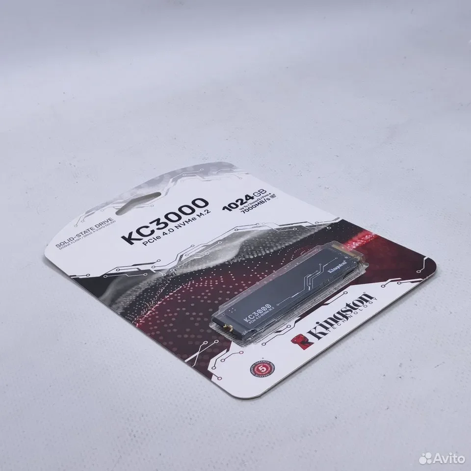 Kingston KC3000 1TB / 7000/6000Mbs / SKC3000S/1024G - миниатюра 5
