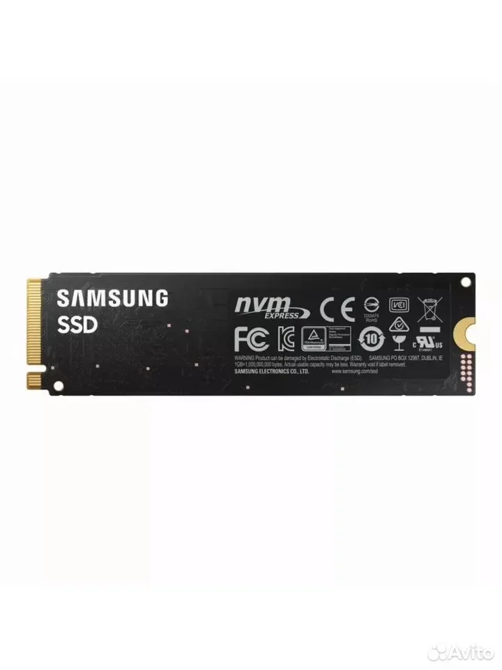 Samsung PM9B1 1tb OEM / 3600/3000mbs / MZ-VL41T00 / MZVL41T0HBLB-00B07 - миниатюра 2