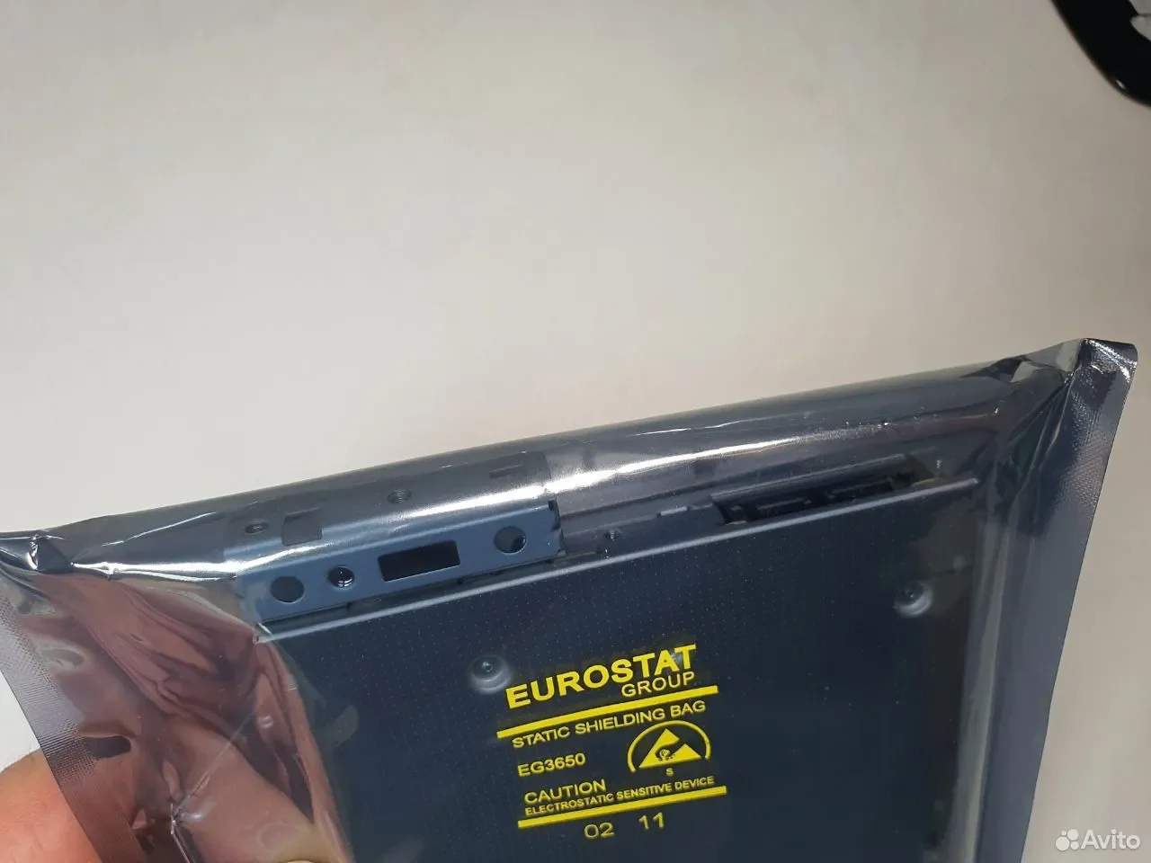 HP Optiarc Slim Line 12,7mm SATA OEM / DVD привод / DS-8D3SH-C2F / 484049-001 / 481428-001 - миниатюра 4