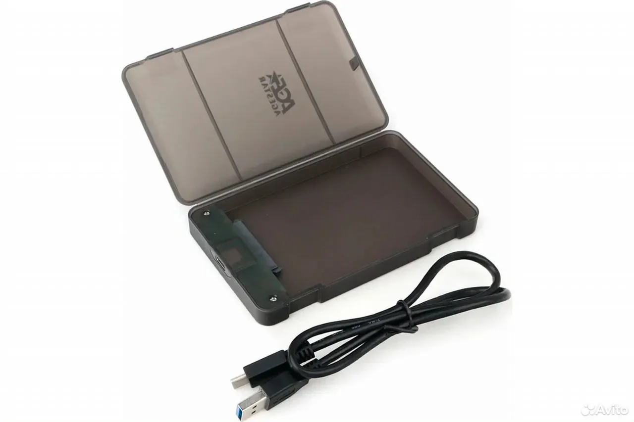 AgeStar 3UBCP3C, черный / USB 3.0 / Внешний корпус для HDD/SSD 2.5" / 3UBCP3C-BLACK - миниатюра 3