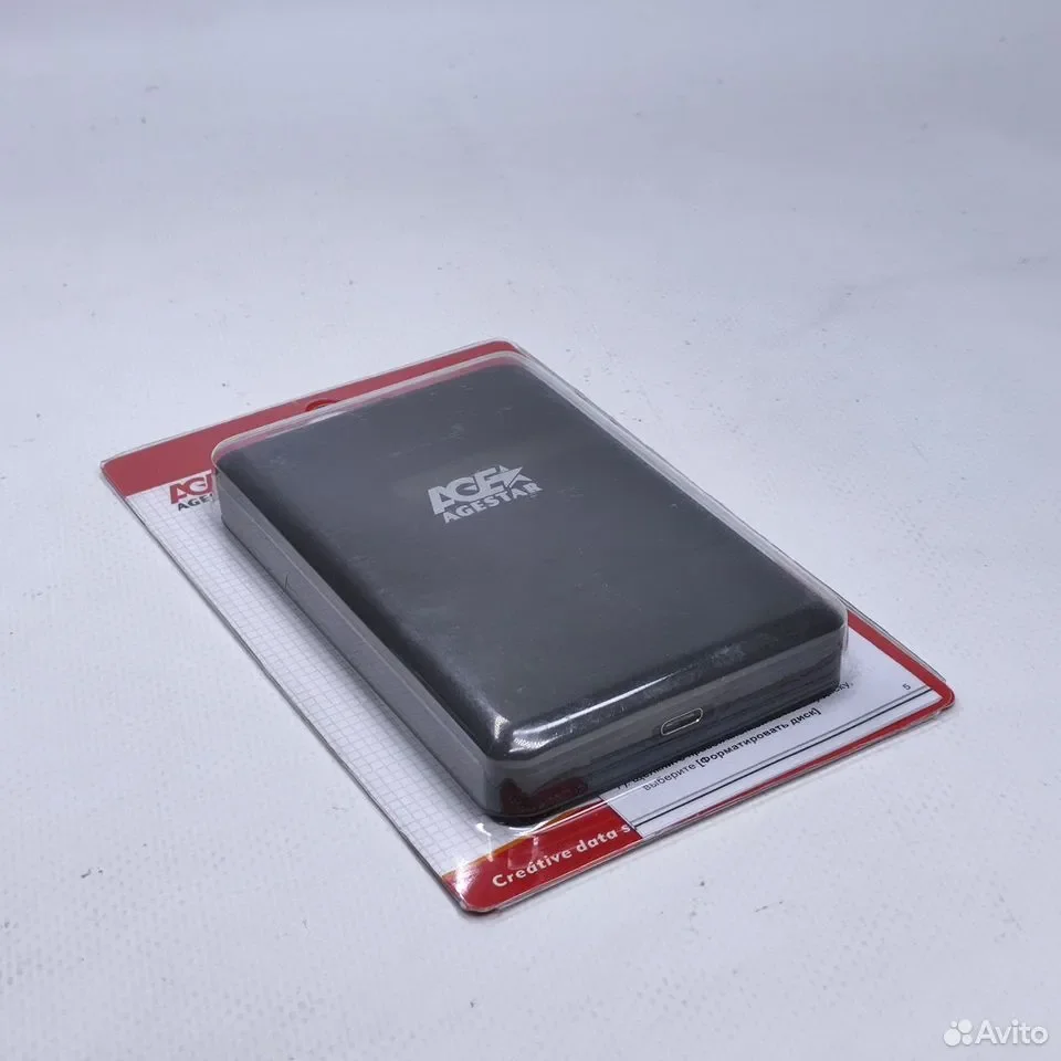 AgeStar 3UBCP3C, черный / USB 3.0 / Внешний корпус для HDD/SSD 2.5" / 3UBCP3C-BLACK - миниатюра 6
