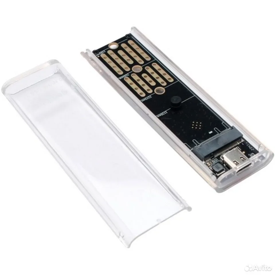 Gembird EEM2-NVME-2 / Корпус для SSD M.2 - миниатюра 2