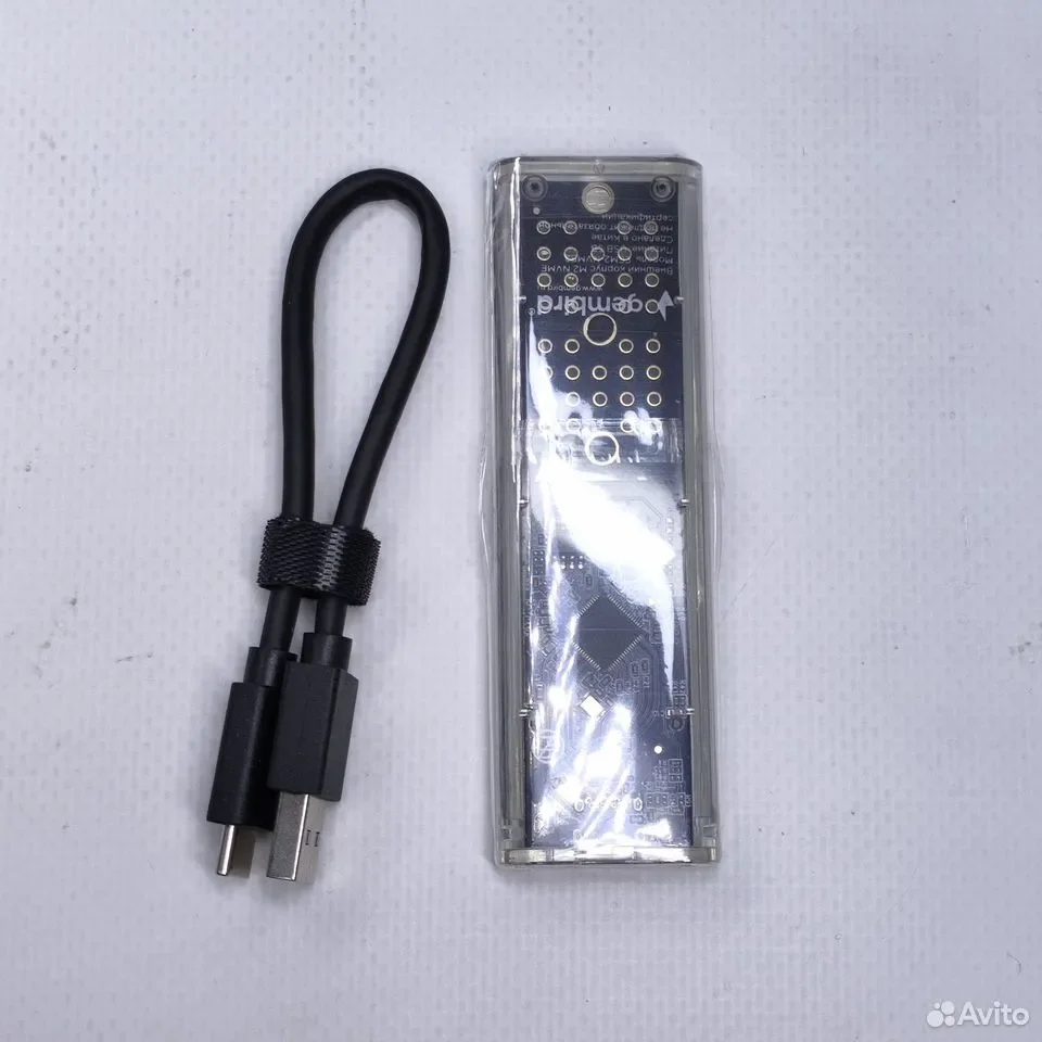 Gembird EEM2-NVME-2 / Корпус для SSD M.2 - миниатюра 6