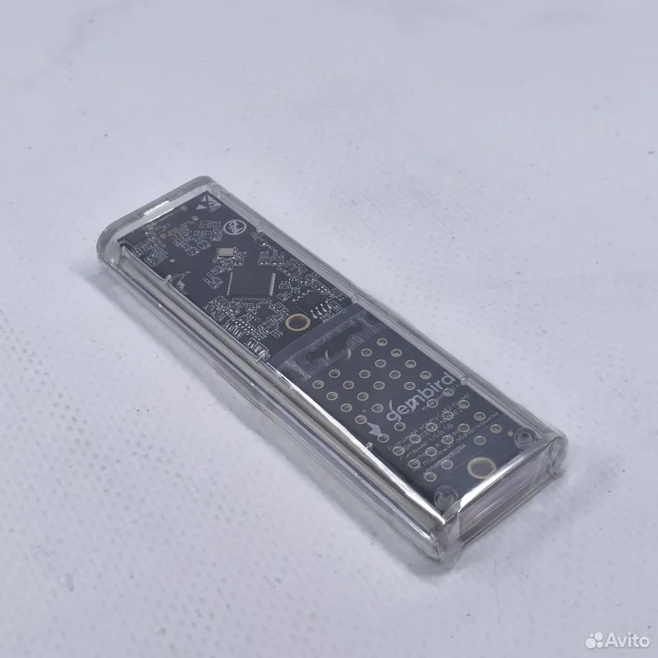 Gembird EEM2-NVME-2 / Корпус для SSD M.2 - миниатюра 7