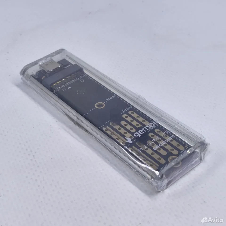 Gembird EEM2-NVME-2 / Корпус для SSD M.2 - миниатюра 8