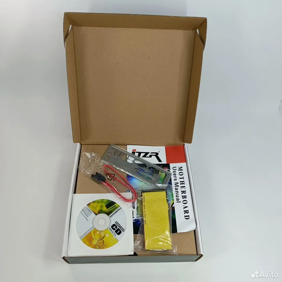 ITZR 865GVKL / mATX, S478 - миниатюра 7