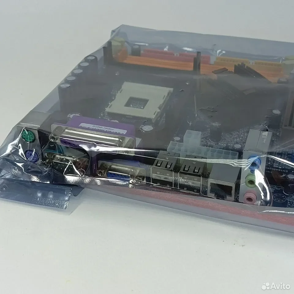 ITZR 865GVKL / mATX, S478 - миниатюра 10