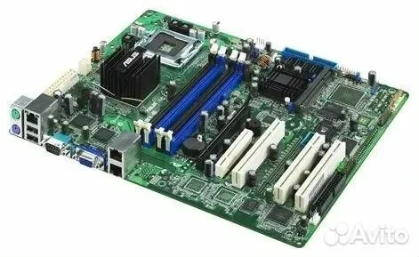 ASUS P5BV-E / ATX, LGA775 / 90-MSVBV0-G0UAY00Z - изображение 1