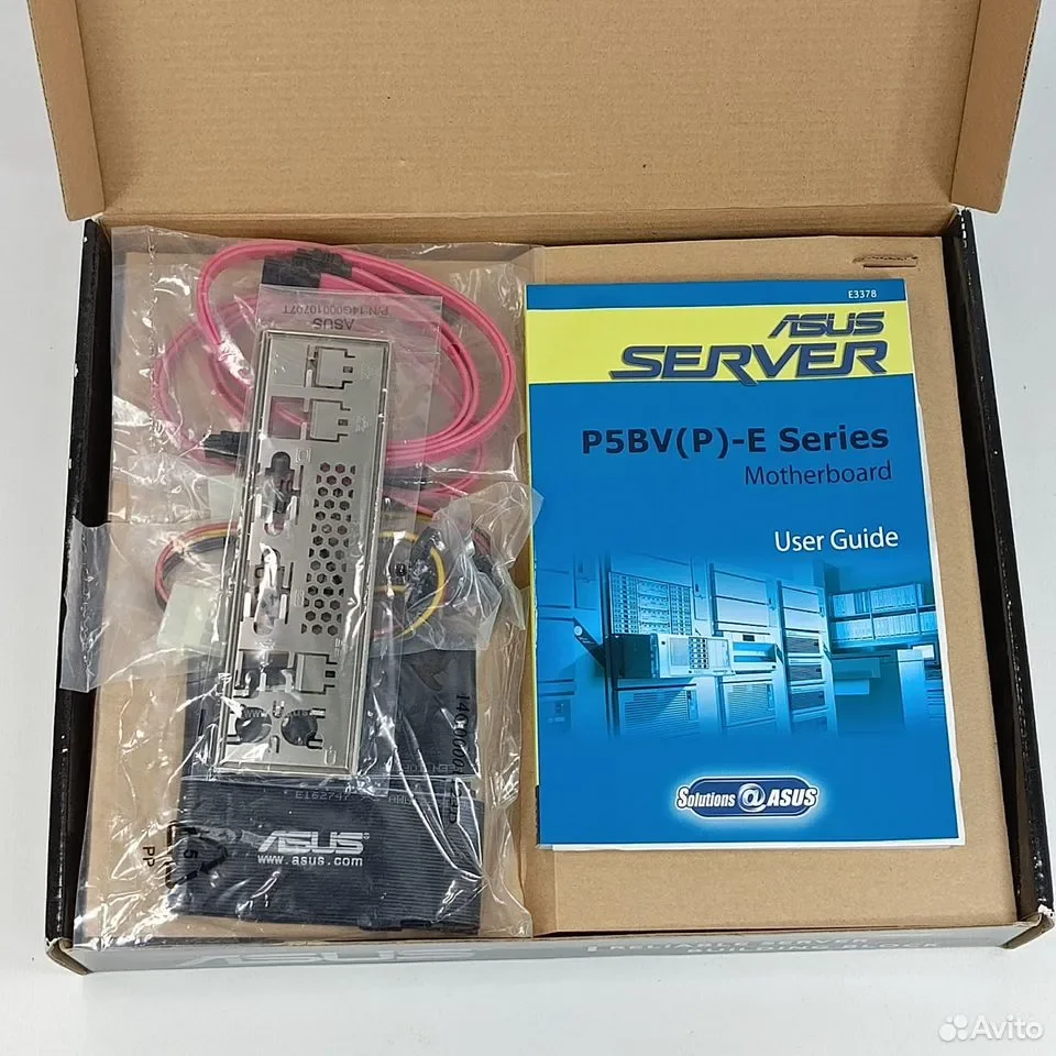 ASUS P5BV-E / ATX, LGA775 / 90-MSVBV0-G0UAY00Z - миниатюра 5