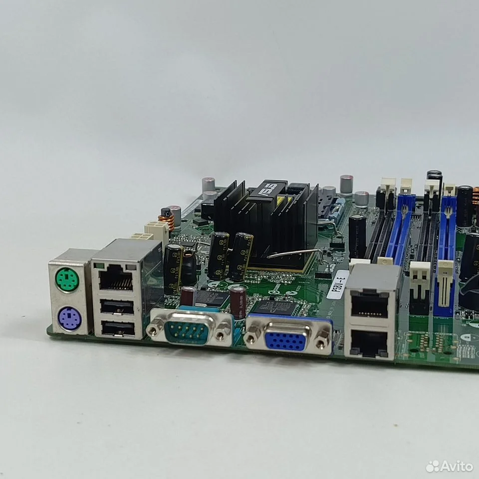ASUS P5BV-E / ATX, LGA775 / 90-MSVBV0-G0UAY00Z - миниатюра 6