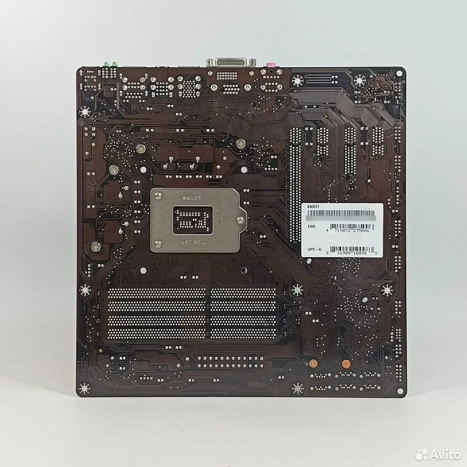 Kraftway KWH77 OEM / microATX, LGA1155 - миниатюра 4