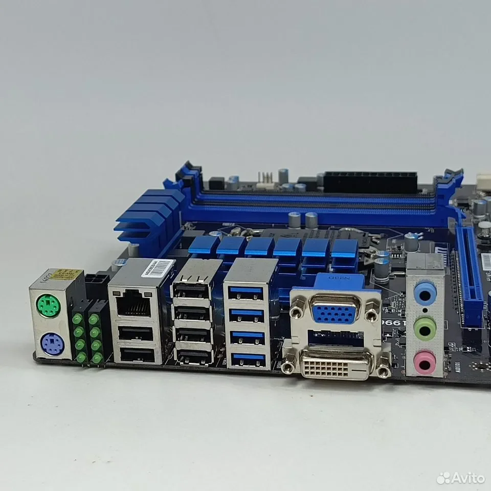 Kraftway KWH77 OEM / microATX, LGA1155 - миниатюра 7