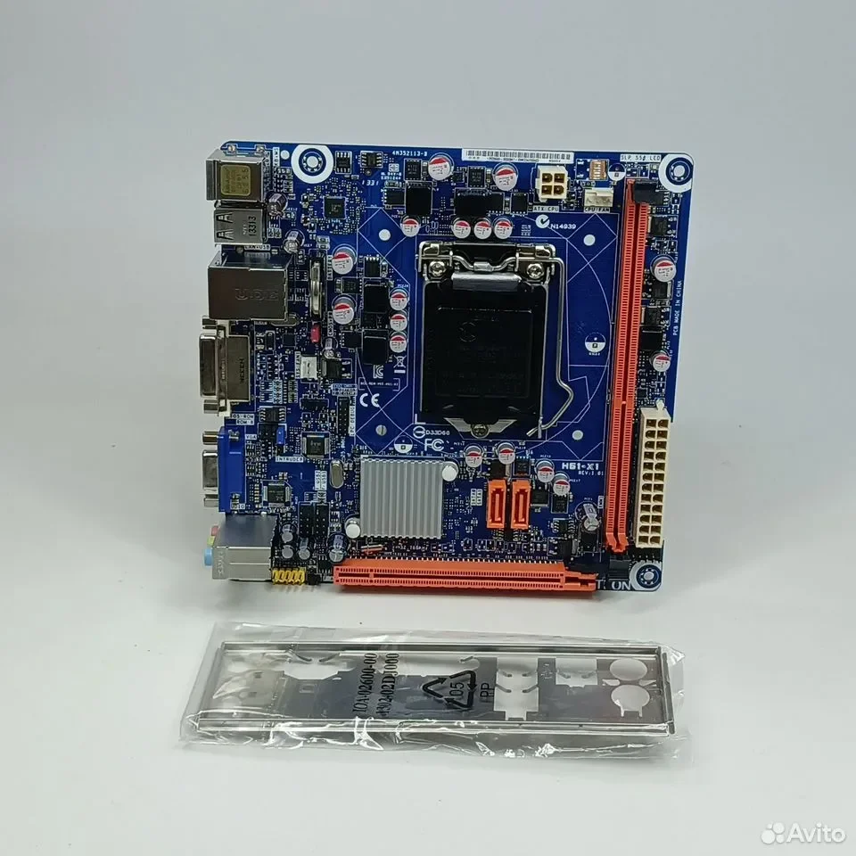 Pegatron H61-X1 rev.1.01 OEM / miniITX, LGA1155 - миниатюра 4
