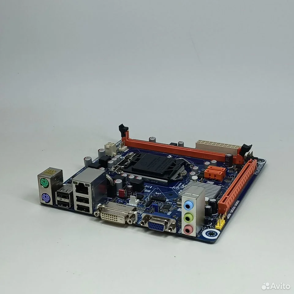 Pegatron H61-X1 rev.1.01 OEM / miniITX, LGA1155 - миниатюра 6