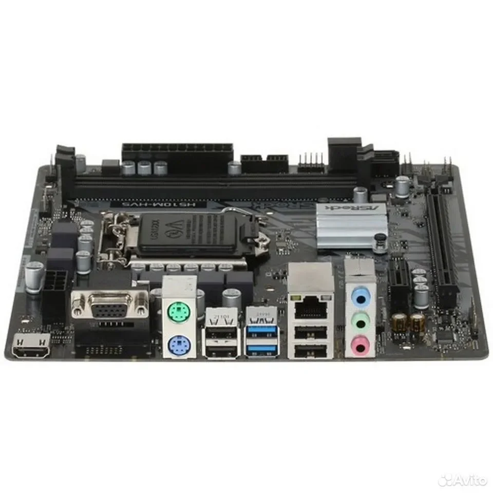ASRock H510M-HVS R2.0 / microATX, LGA1200 / 90-MXBGT0-A0UAYZ - миниатюра 3