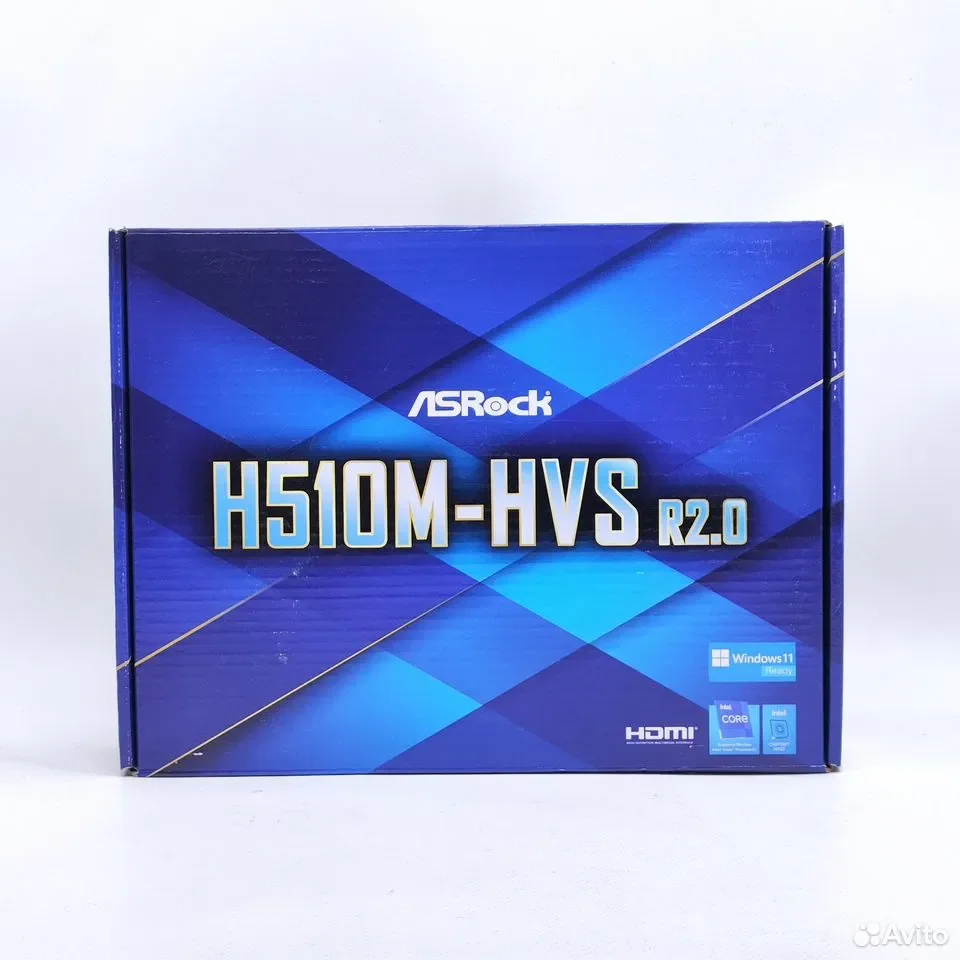 ASRock H510M-HVS R2.0 / microATX, LGA1200 / 90-MXBGT0-A0UAYZ - миниатюра 5