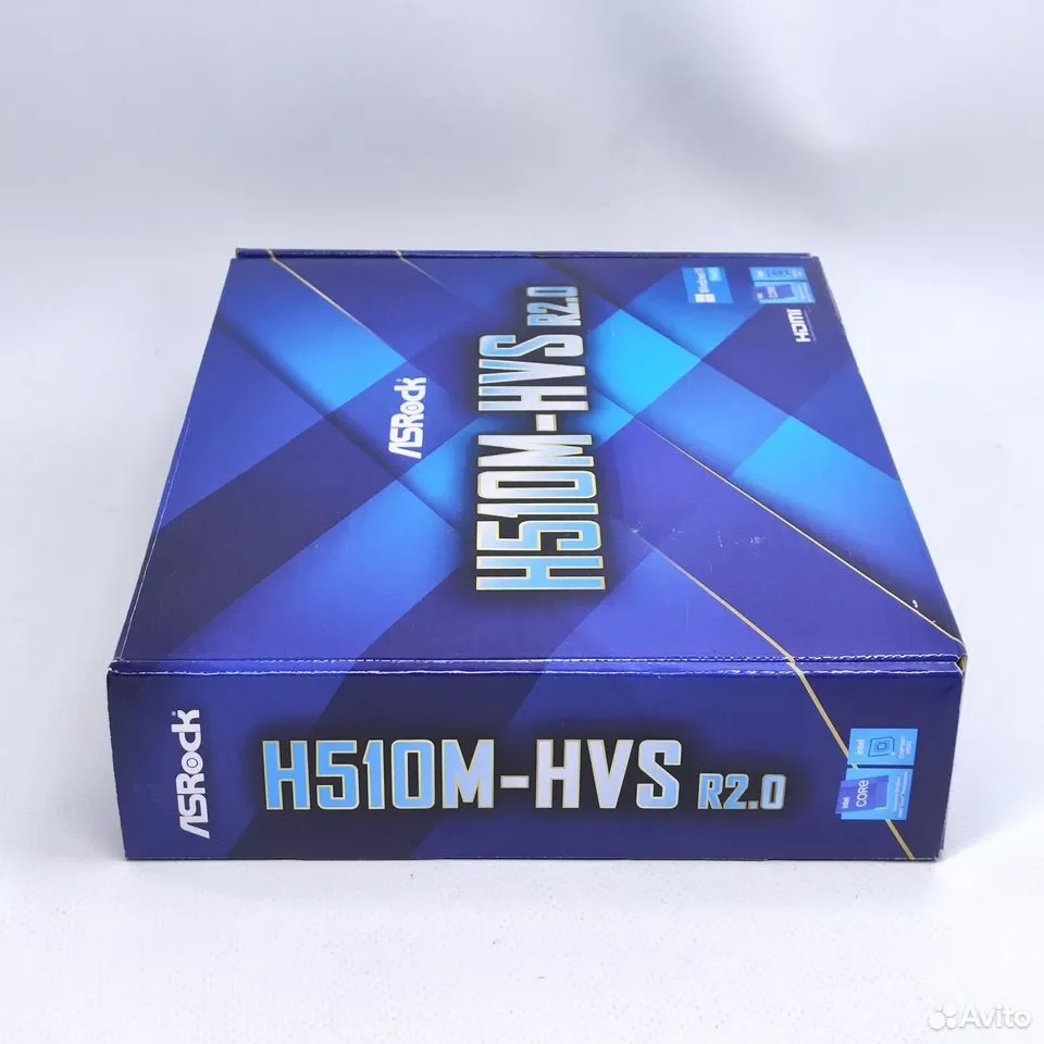 ASRock H510M-HVS R2.0 / microATX, LGA1200 / 90-MXBGT0-A0UAYZ - миниатюра 6