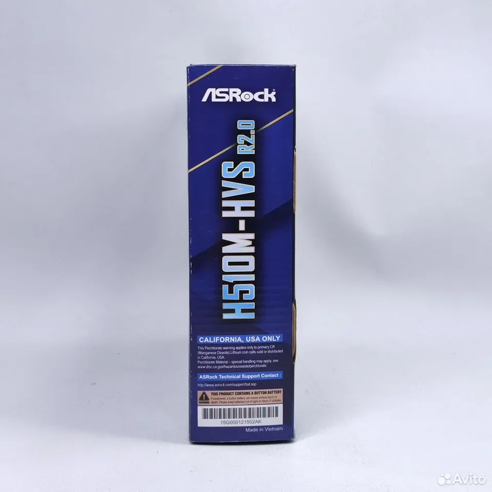 ASRock H510M-HVS R2.0 / microATX, LGA1200 / 90-MXBGT0-A0UAYZ - миниатюра 8