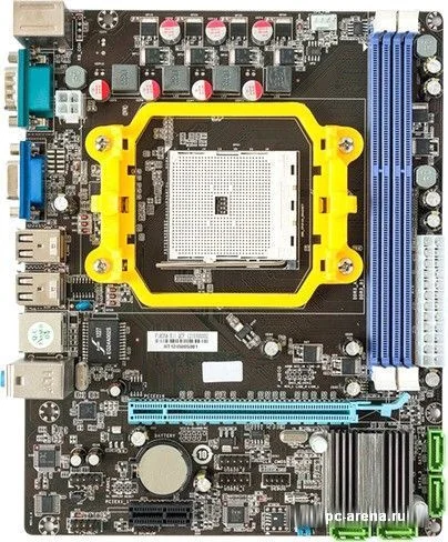ITZR A55F1AL2 / mATX, FM1 - изображение 1
