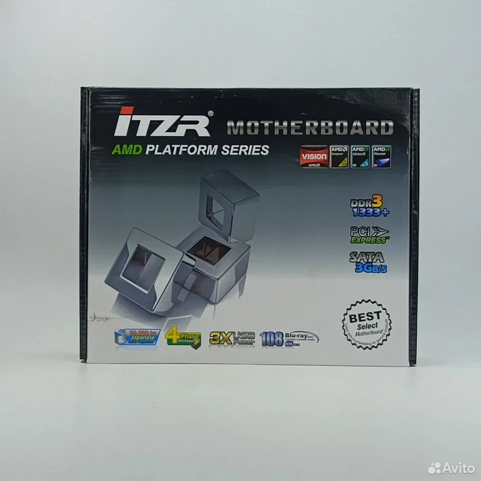 ITZR A55F1AL2 / mATX, FM1 - миниатюра 2