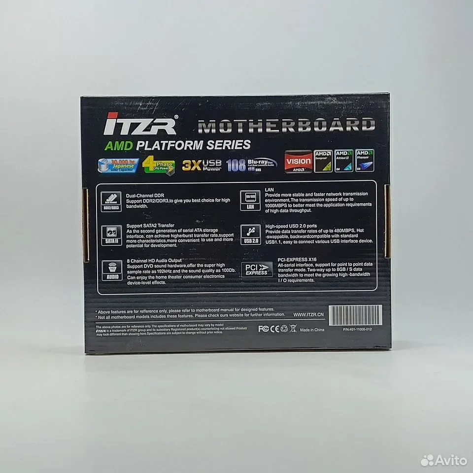 ITZR A55F1AL2 / mATX, FM1 - миниатюра 3