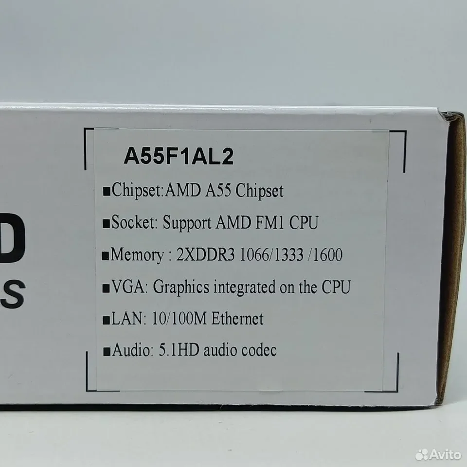 ITZR A55F1AL2 / mATX, FM1 - миниатюра 4