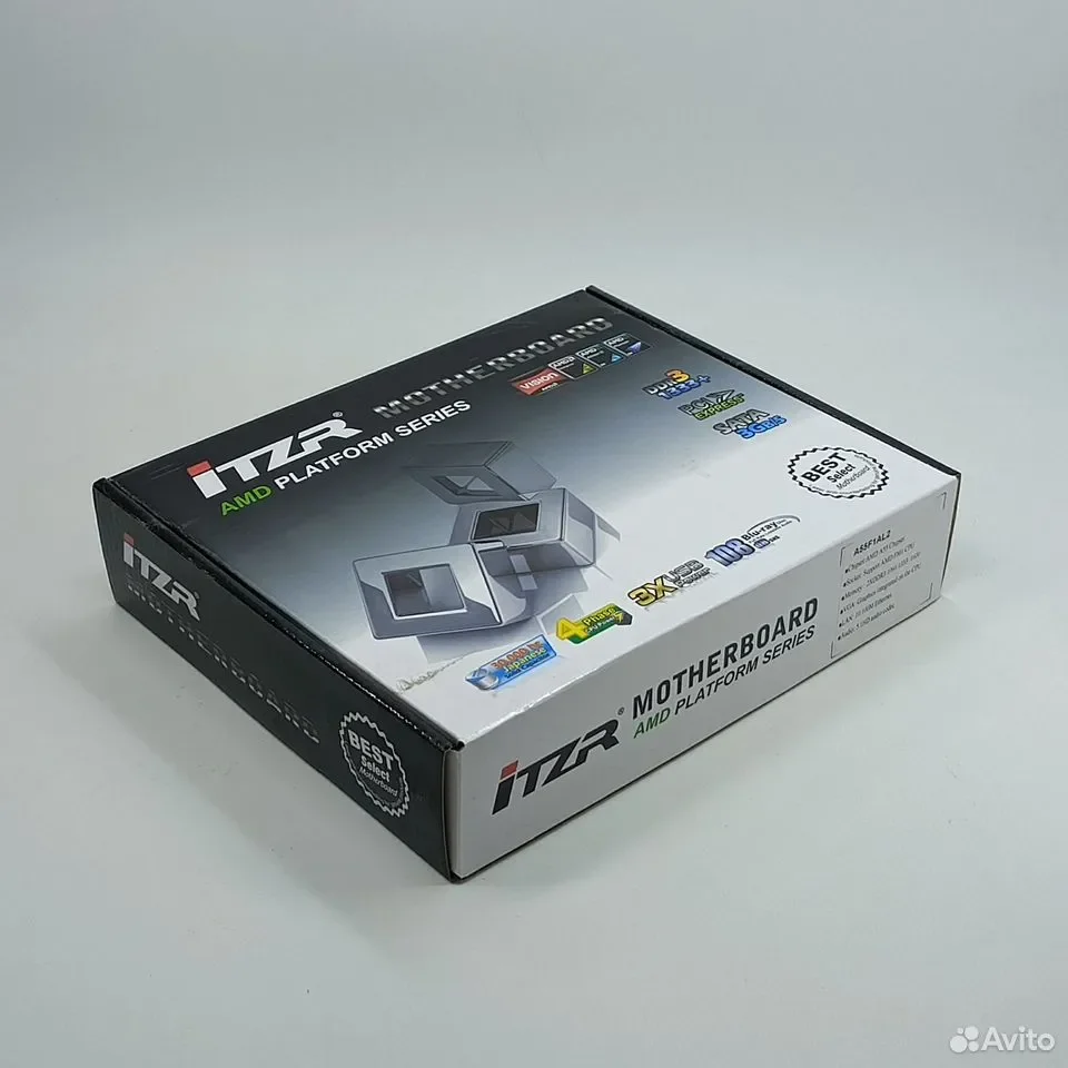 ITZR A55F1AL2 / mATX, FM1 - миниатюра 5
