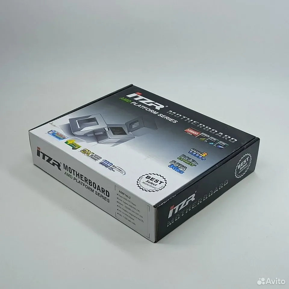 ITZR A55F1AL2 / mATX, FM1 - миниатюра 6