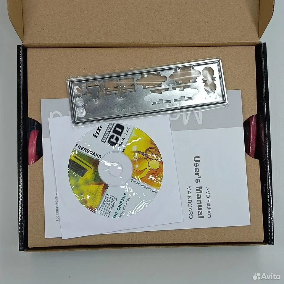 ITZR A55F1AL2 / mATX, FM1 - миниатюра 7