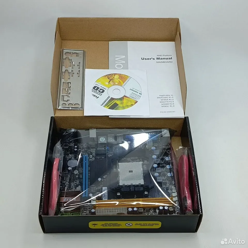 ITZR A55F1AL2 / mATX, FM1 - миниатюра 8