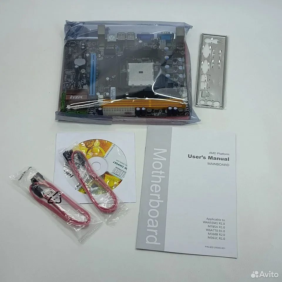 ITZR A55F1AL2 / mATX, FM1 - миниатюра 9