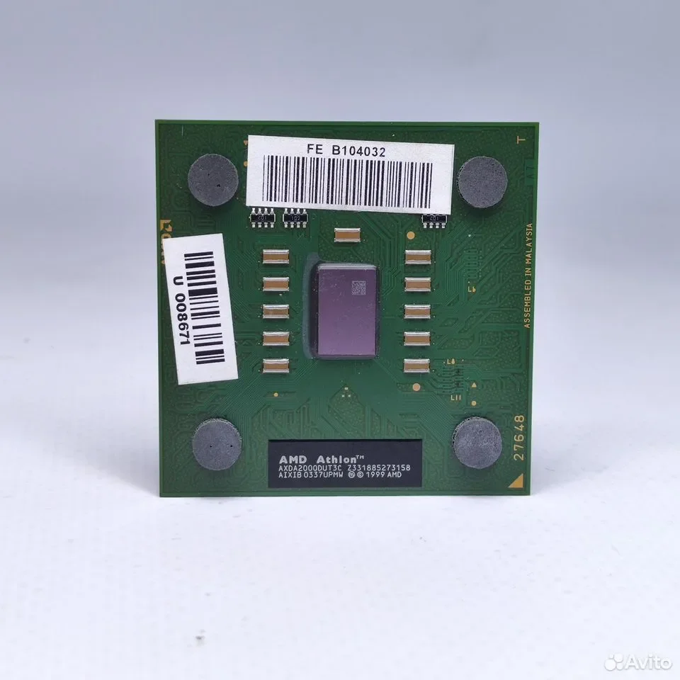 AMD AthlonXP 2000+ Thoroughbred / socket 462 (Socket A), 1667mhz / AXDA2000DUT3C - миниатюра 2