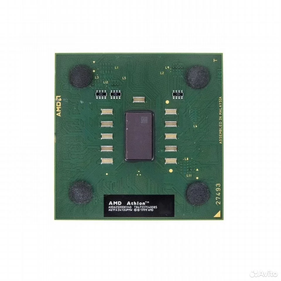 AMD AthlonXP 2500+ Barton / socket 462 (Socket A), 1830mhz / AXDA2500DKV4D - изображение 1