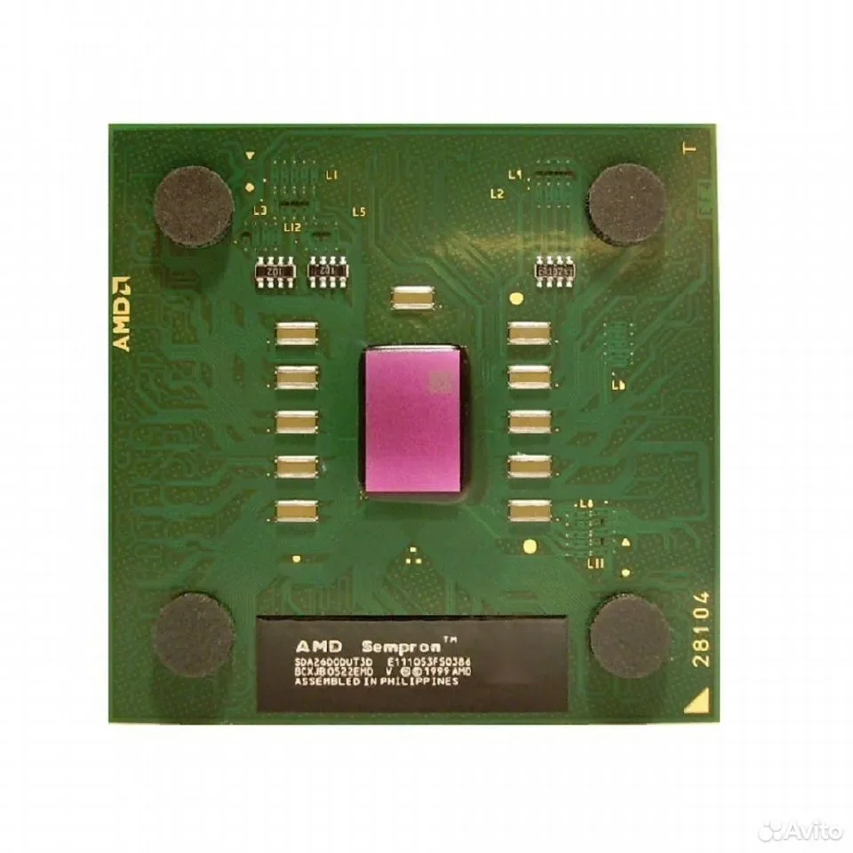 AMD Sempron 2600+ Thoroughbred / socket 462 (Socket A), 1833mhz / SDA2600DUT3D - изображение 1