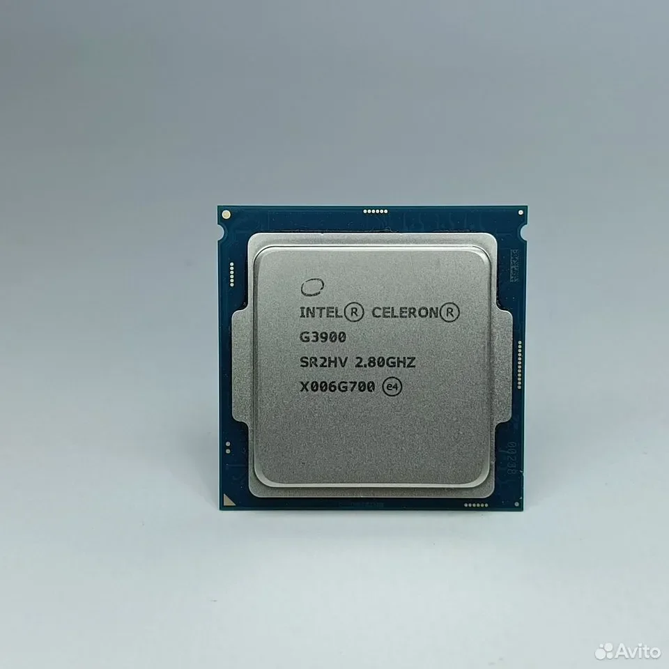Intel Celeron G3900 Skylake-S / Intel, LGA1151 / CM8066201928610 - миниатюра 2