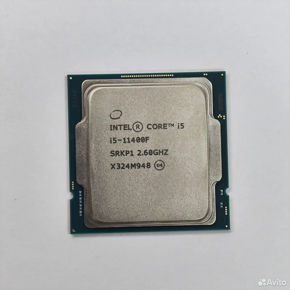 Intel Core I5-11400F Rocket Lake-S / LGA1200 / CM8070804497016 - миниатюра 2
