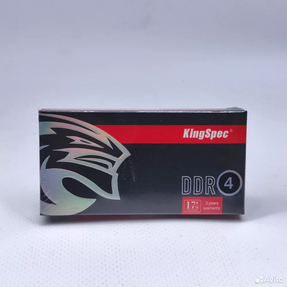 DDR4 3200 8gb SODIMM Kingspec / CL17 / KS3200D4N12008G - миниатюра 3